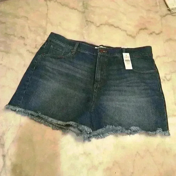 LOFT The Cut Off Short - Picture 14 of 14